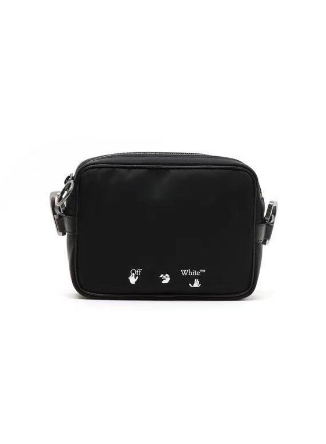 OFF-WHITE square bag, OW waist bag, men's and women's crossbody bag, side backpack - Image 4