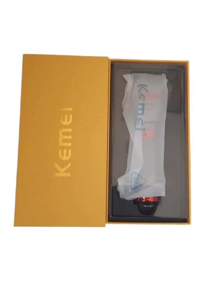 ماكينة الحلاقة الإحترافيه للصالونات Kemei KM-2253 مزودة بشاشة ملونه و سرعتين تيربو - Image 2