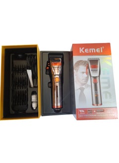 ماركة غير محددة ماكينة الحلاقة الإحترافيه للصالونات Kemei KM-2253 مزودة بشاشة ملونه و سرعتين تيربو  - Image 4