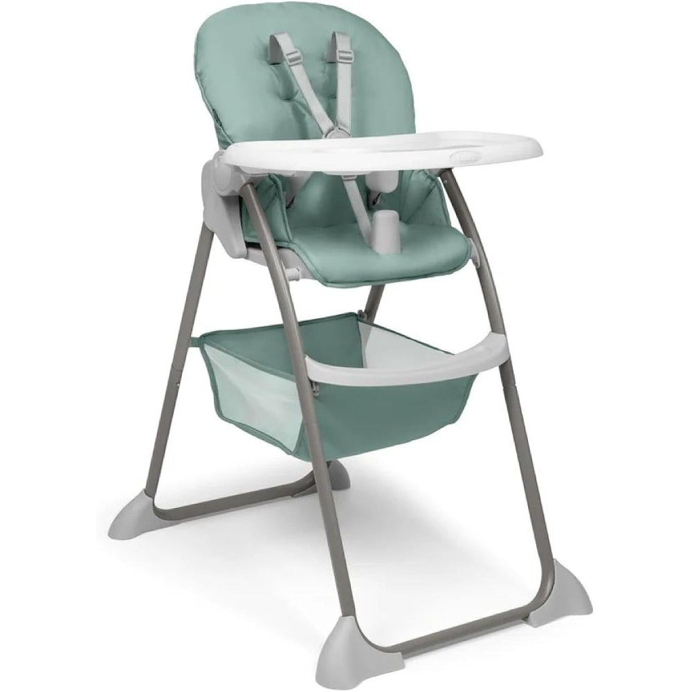 - Sit N Fold - Compact folding high chair - Dusty Mint