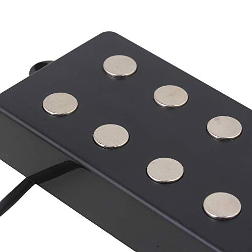 BQLZR Noiseless Good Balance 4 String Bass Pickup with 4 Color-Coded Conductors,Respond Well to Both Tonal and Volume Input - Image 5