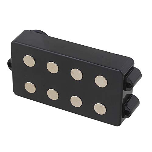 BQLZR Noiseless Good Balance 4 String Bass Pickup with 4 Color-Coded Conductors,Respond Well to Both Tonal and Volume Input - Image 3