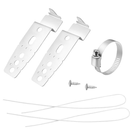 Beaquicy Undercounter Dishwasher Mounting Bracket Kit - 5001DD4001A 2 Packs dishwasher bracket Replacement for LG Samsung GE Whirlpool ld-6100tb1, ldf6810bb, ldf6810bb001, ldf6810ww,ldf7810st-01,ldf9932st etc. - Image 1