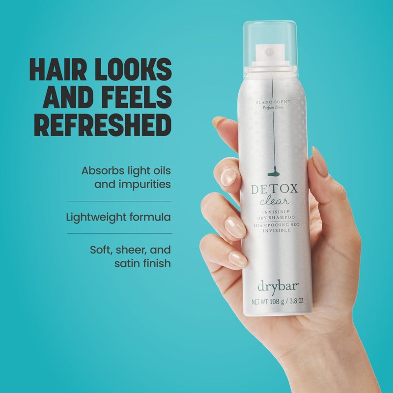Drybar Detox Dry Shampoo’s | No Wash, No Worries (3.8 oz) - Image 3
