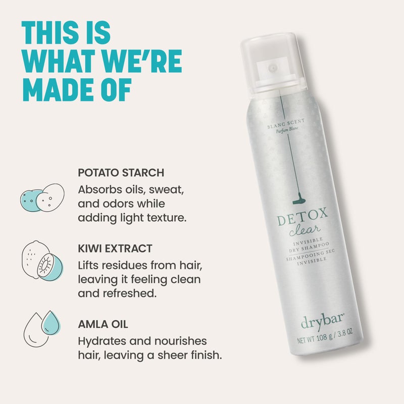 Drybar Detox Dry Shampoo’s | No Wash, No Worries (3.8 oz) - Image 4