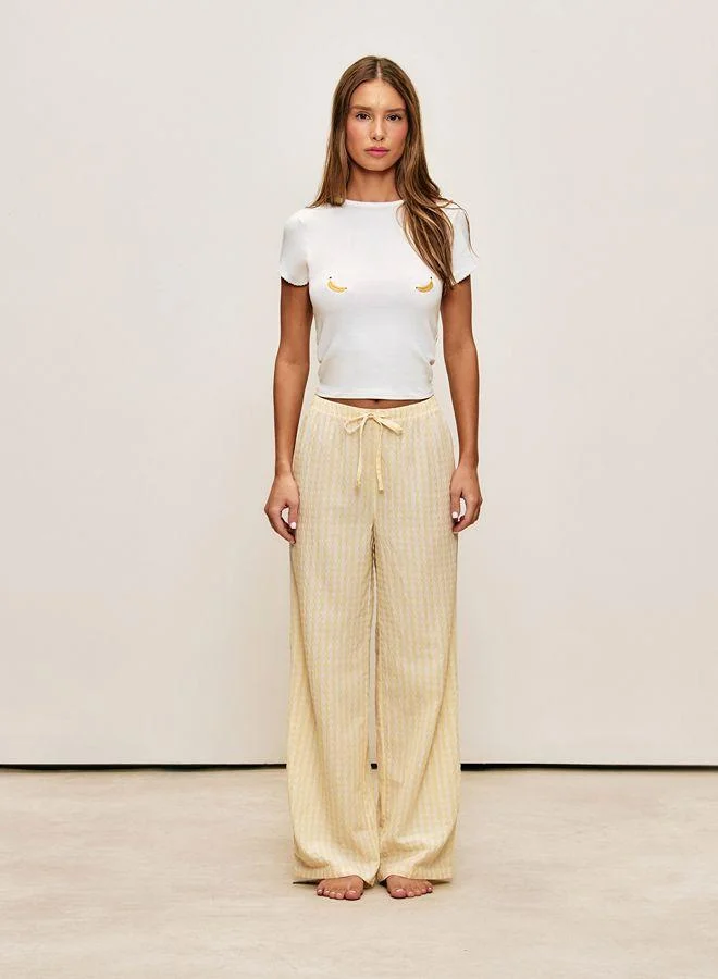Undiz Poplin cotton pants