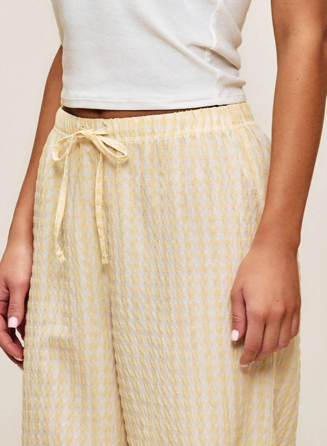 Undiz Poplin cotton pants