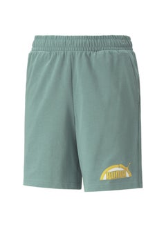 PUMA Essentials Kids Boys Street Art Shorts  - Image 5