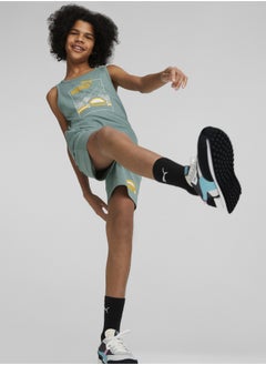 PUMA Essentials Kids Boys Street Art Shorts  - Image 2