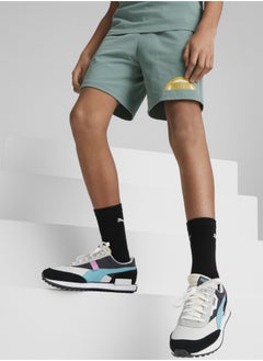PUMA Essentials Kids Boys Street Art Shorts  - Image 3