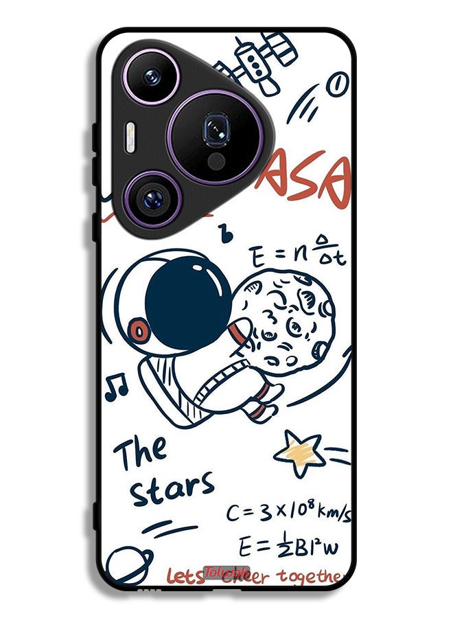 Tolwak Huawei Pura 70 Pro Protective Case Cover Nasa The Stars - Image 1