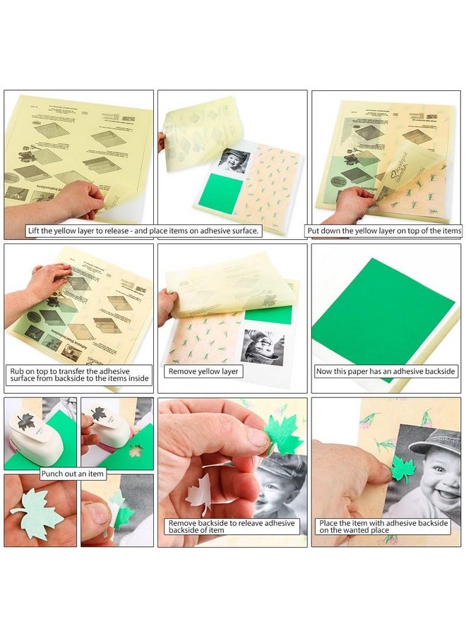 By 3L Scrapbook Adhesive By 3L, Adhesive Sheets, 12Inch X 12Inch (25 Pcs) - pzsku/Z8EA31C16B2F3EBA61DDBZ/45/_/1732780881/d73df1d7-5fd8-4ac0-876c-2a9e5fc917b5