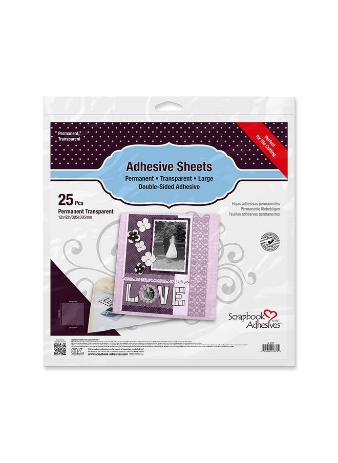 By 3L Scrapbook Adhesive By 3L, Adhesive Sheets, 12Inch X 12Inch (25 Pcs) - pzsku/Z8EA31C16B2F3EBA61DDBZ/45/_/1732780887/e4617df4-e90d-4867-8b14-bd1b311cadb2