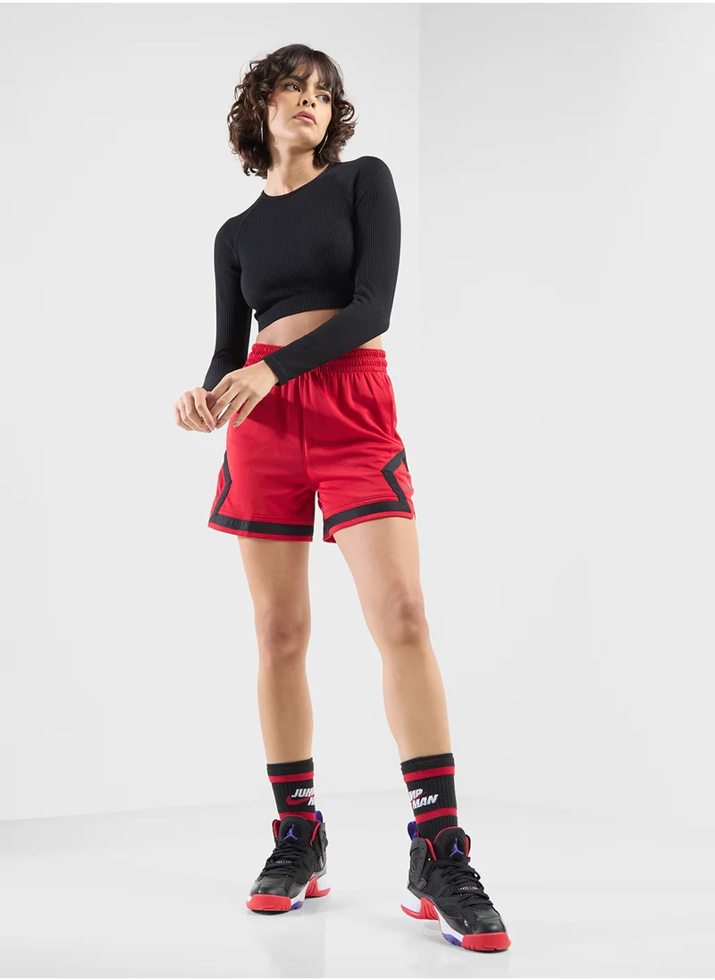 Jordan 4" Jordan Support Diamond Shorts