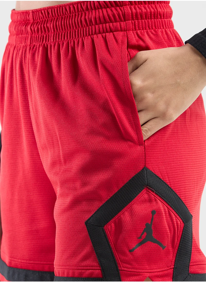 Jordan 4" Jordan Support Diamond Shorts