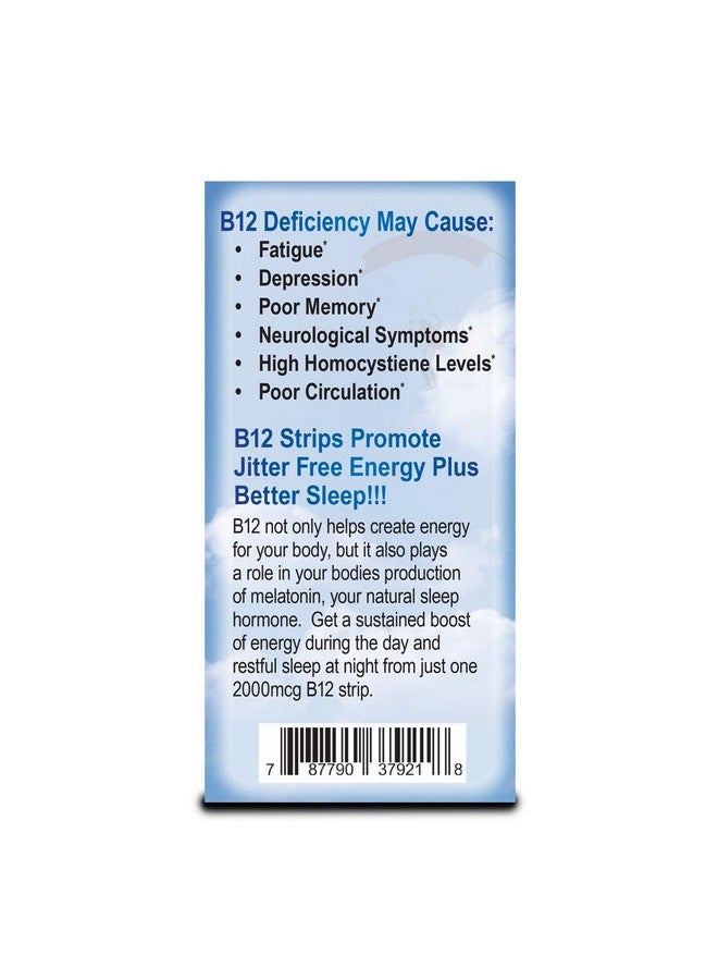 Essential Source شرائط فيتامين ب12 مكمل طاقة مع 2000 ميكروغرام من ميثيلكوبالامين ب6 حمض الفوليك وبيوتين دعم صحة الأعصاب والدماغ تخفيف التوتر النوم بنكهة التوت الشتوي 90 يومًا من الإمدادات - Image 3
