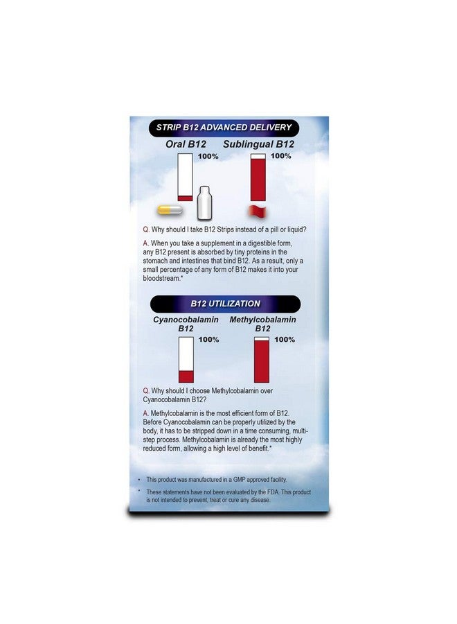 Essential Source شرائط فيتامين ب12 مكمل طاقة مع 2000 ميكروغرام من ميثيلكوبالامين ب6 حمض الفوليك وبيوتين دعم صحة الأعصاب والدماغ تخفيف التوتر النوم بنكهة التوت الشتوي 90 يومًا من الإمدادات - Image 4
