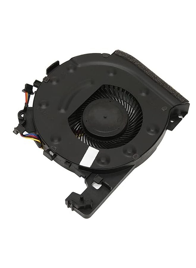 مروحة تبريد الكمبيوتر المحمول من وحدة المعالجة المركزية، مصنوعة من الألومنيوم القوي ومواد ABS، لتقليل عبء الكمبيوتر المحمول - Image 1