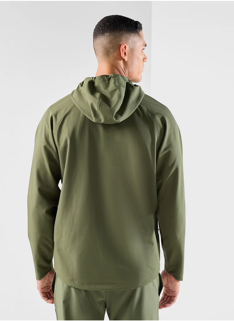 اندر ارمور Men's UA Unstoppable Left Chest Jacket