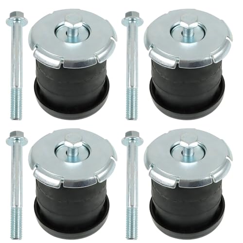 iiLentes 4pcs Body Cab Mount Bushing Kit 924335 for 20012012 Chevy GMC Silverado Sierra 1500 2500 3500 Body Position 2 or 3 - Image 1