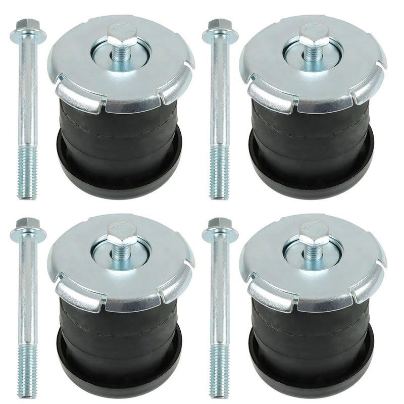 iiLentes 4pcs Body Cab Mount Bushing Kit 924335 for 20012012 Chevy GMC Silverado Sierra 1500 2500 3500 Body Position 2 or 3 - Image 2