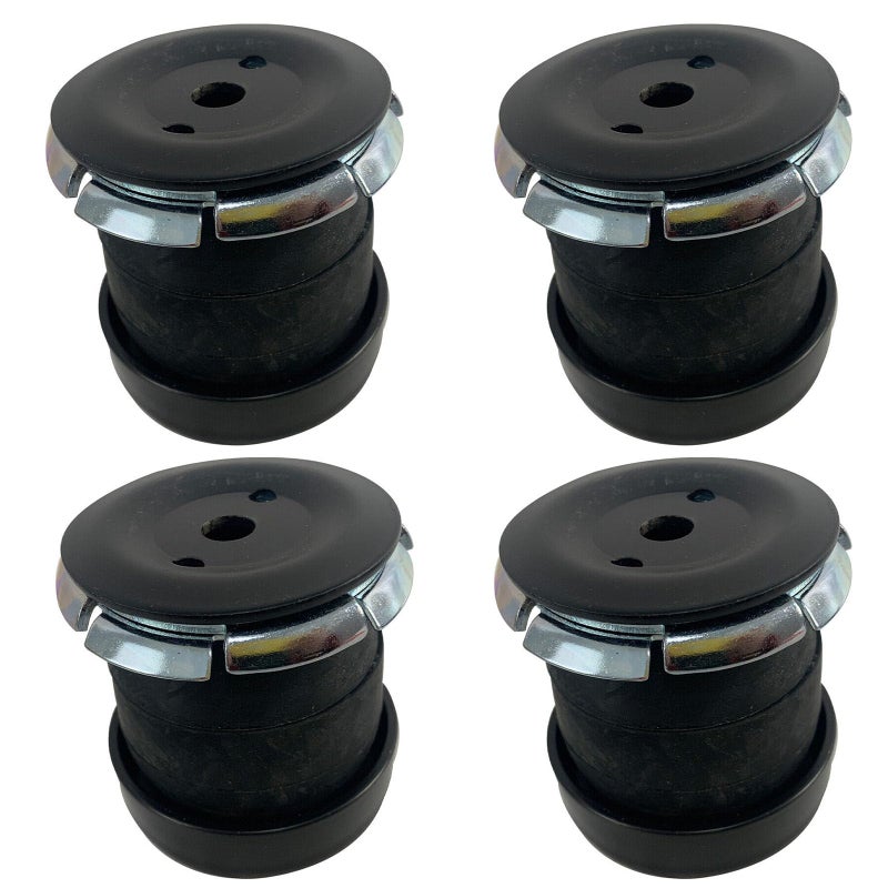 iiLentes 4pcs Body Cab Mount Bushing Kit 924335 for 20012012 Chevy GMC Silverado Sierra 1500 2500 3500 Body Position 2 or 3 - Image 4