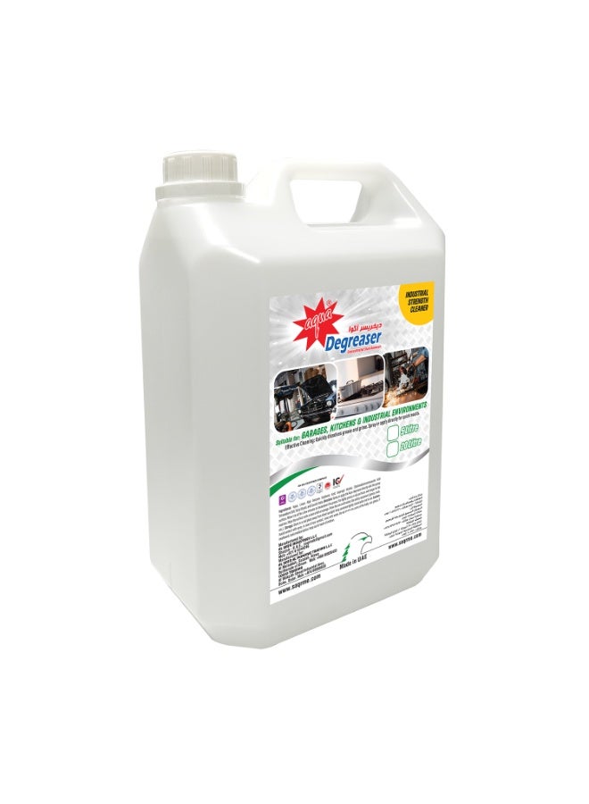 أكوا منظف مزيل الدهون أكوا 5 لتر – قوة صناعية متعددة الاستخدامات - Image 2