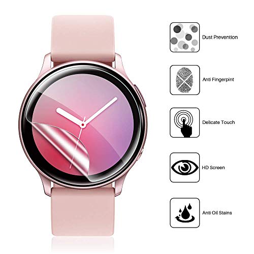 FCS smartwatch screen guard for Boult Crown R Pro | Pack of 3 | Edge to Edge Coverage | Ultrathin 0.125mm flexible Watch screen protector TPU membrane. (3) - Image 4