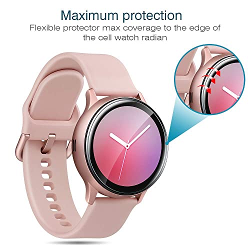 FCS smartwatch screen guard for Boult Crown R Pro | Pack of 3 | Edge to Edge Coverage | Ultrathin 0.125mm flexible Watch screen protector TPU membrane. (3) - Image 3