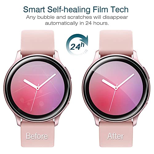 FCS smartwatch screen guard for Boult Crown R Pro | Pack of 3 | Edge to Edge Coverage | Ultrathin 0.125mm flexible Watch screen protector TPU membrane. (3) - Image 5