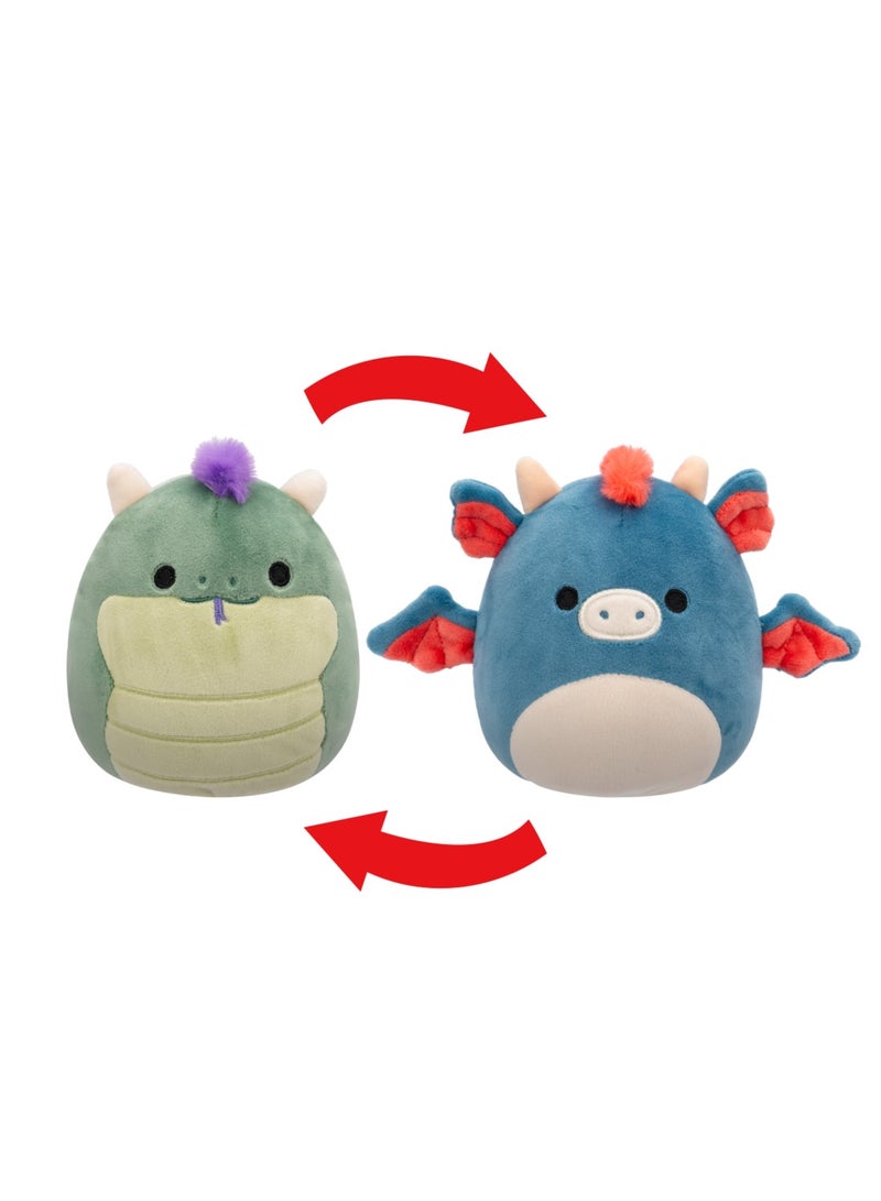 سكويش مالوز - 5 بوصات فليب - ايه مالوز - ماجتوس البازيليسك - كارين التنين الأزرق