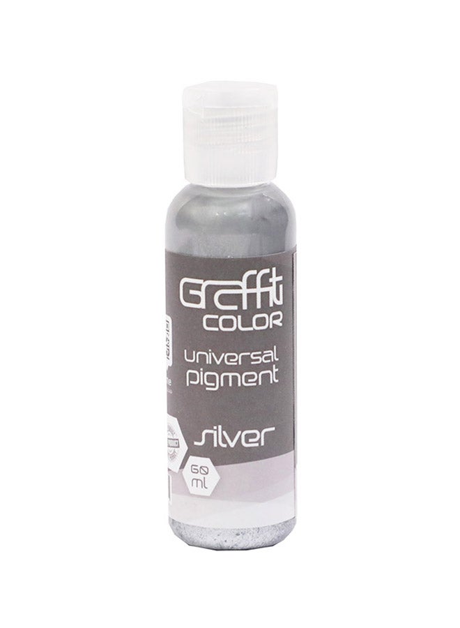 Graffiti Resin Graffiti Color Universal Pigment Silver 60 ml - Image 1
