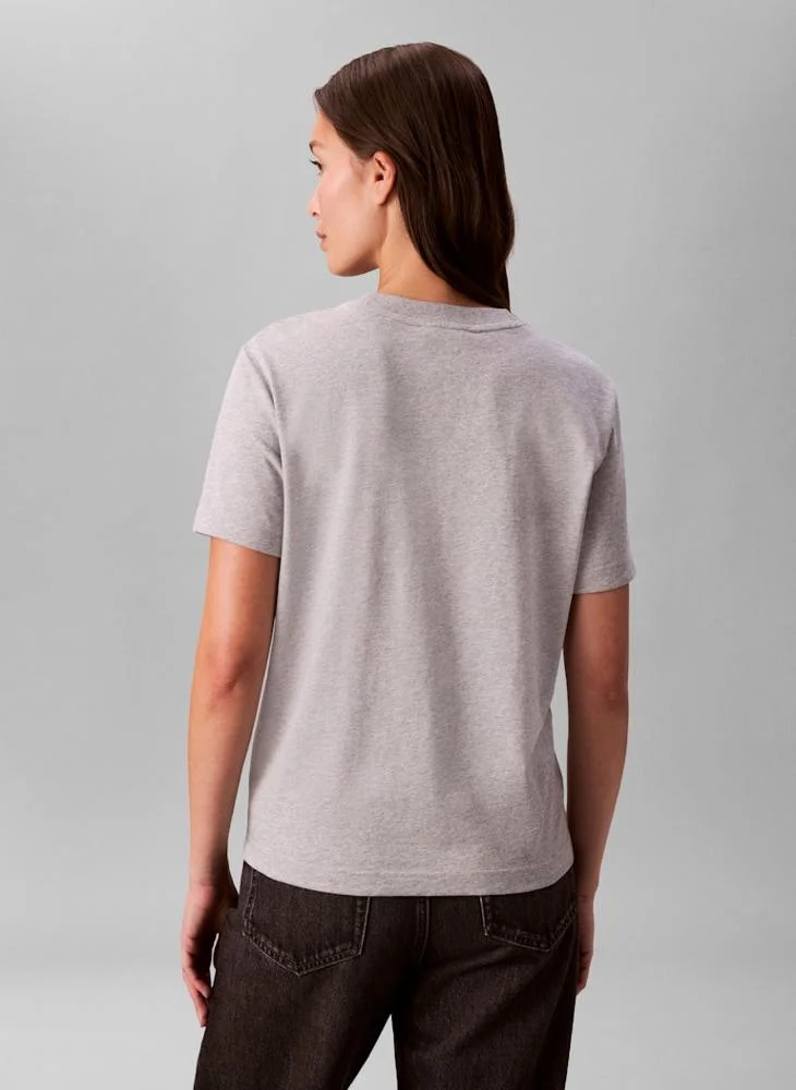 Calvin Klein Jeans Graphic Crew Neck T-Shirt