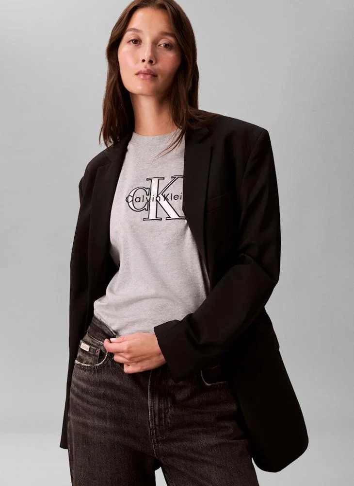 Calvin Klein Jeans  Graphic Crew Neck T-Shirt for Women | Best Price UAE