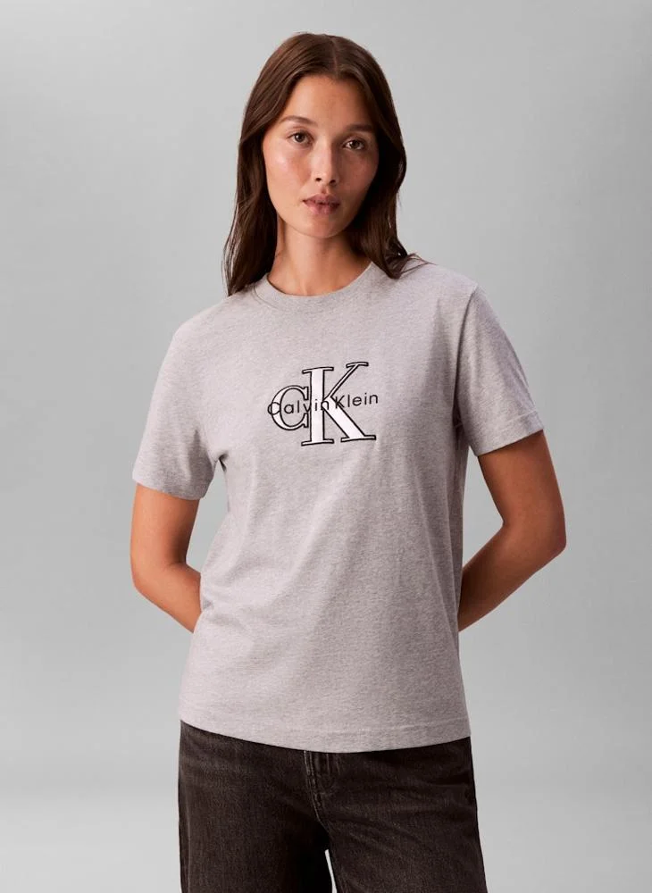 Graphic Crew Neck T-Shirt