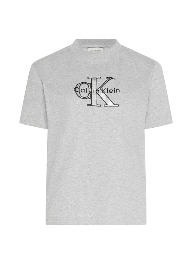 Calvin Klein Jeans  Graphic Crew Neck T-Shirt for Women | Best Price UAE