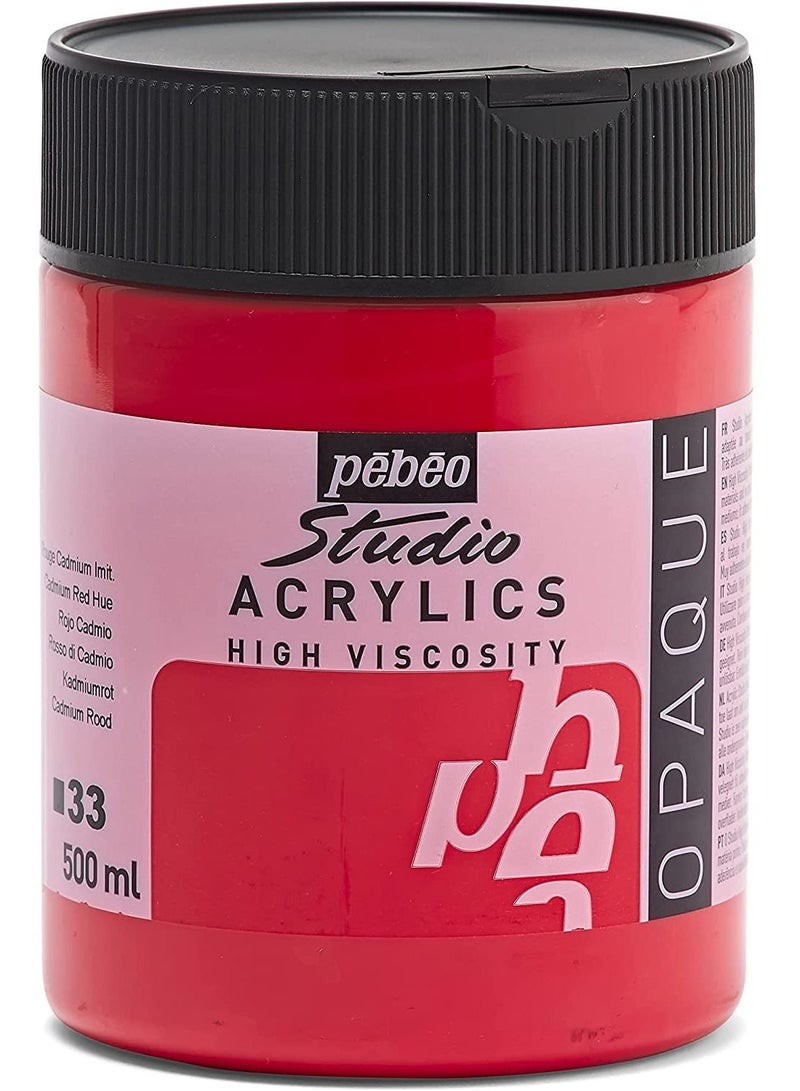 Pebeo Studio Acrylic High Viscosity Paint (Color: 33) - Image 1