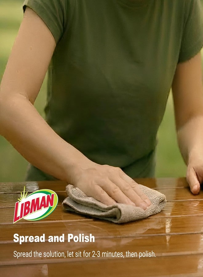 LIBMAN COMMERCIAL Teak Cleaner and Restorer - Image 5