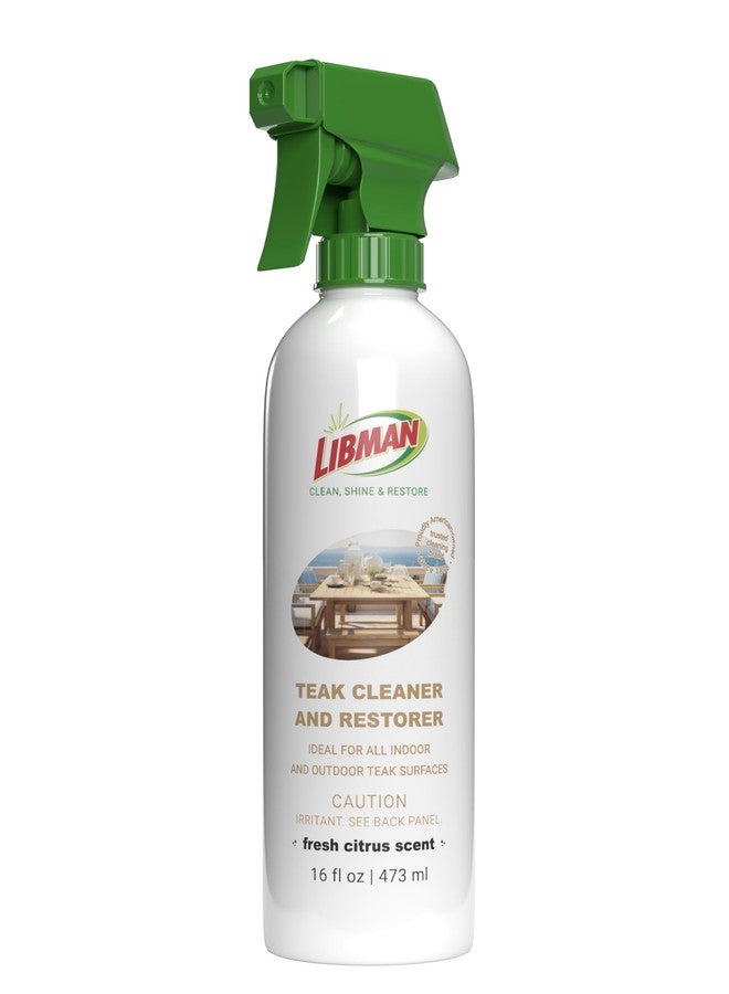 LIBMAN COMMERCIAL Teak Cleaner and Restorer - Image 1