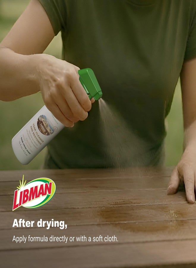 LIBMAN COMMERCIAL Teak Cleaner and Restorer - Image 4