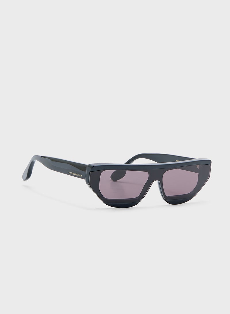 Victoria Beckham Shield Sunglasses - Image 1