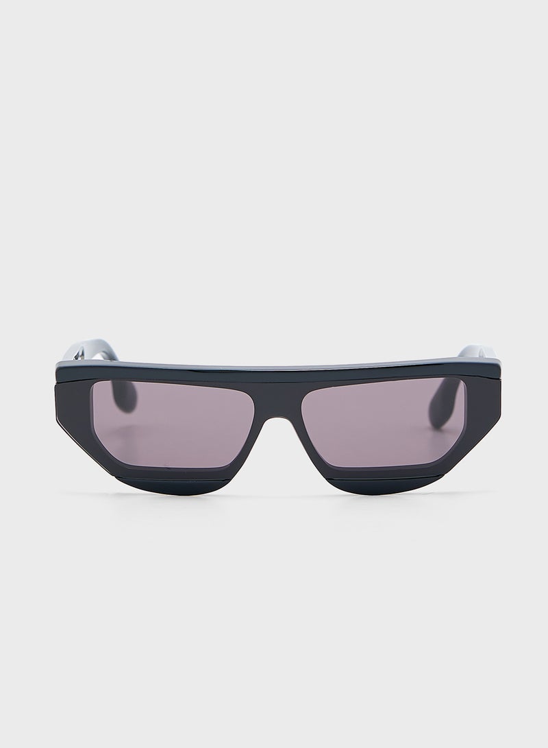 Victoria Beckham Shield Sunglasses - Image 2