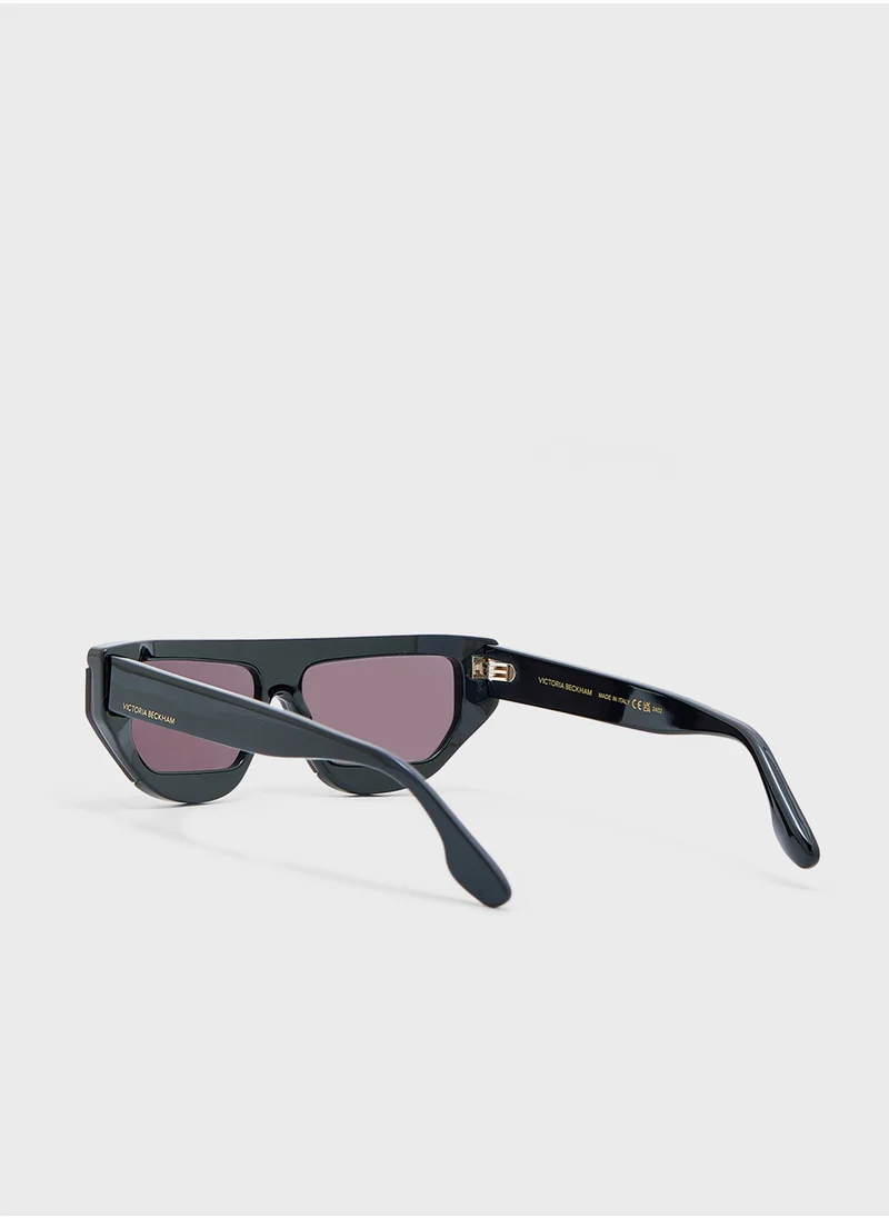 Victoria Beckham Shield Sunglasses