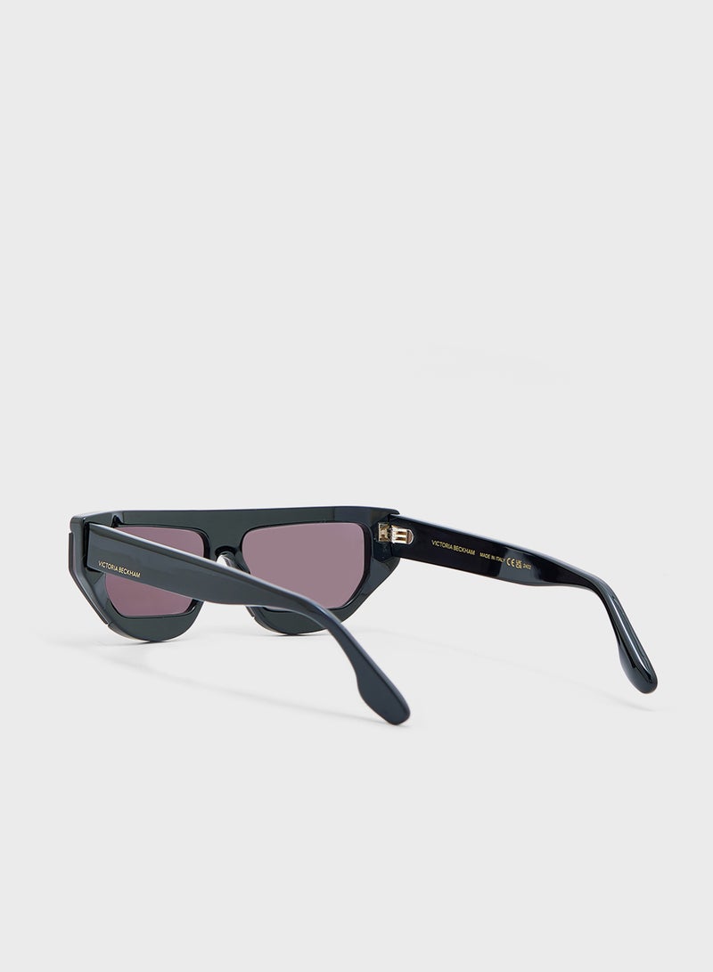 Victoria Beckham Shield Sunglasses - Image 3