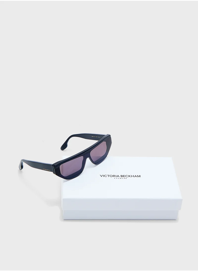 Victoria Beckham Shield Sunglasses