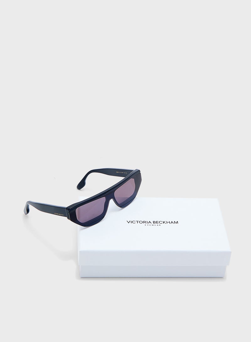 Victoria Beckham Shield Sunglasses - Image 4