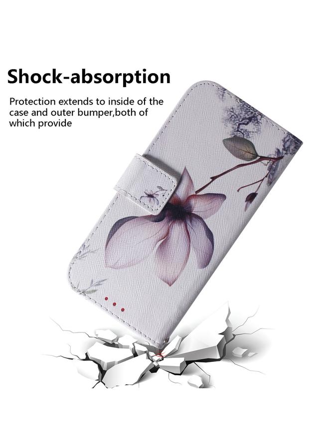 S-TOP Case For Honor X8 5G Coloured Drawing Flip Leather Phone Case - Image 5