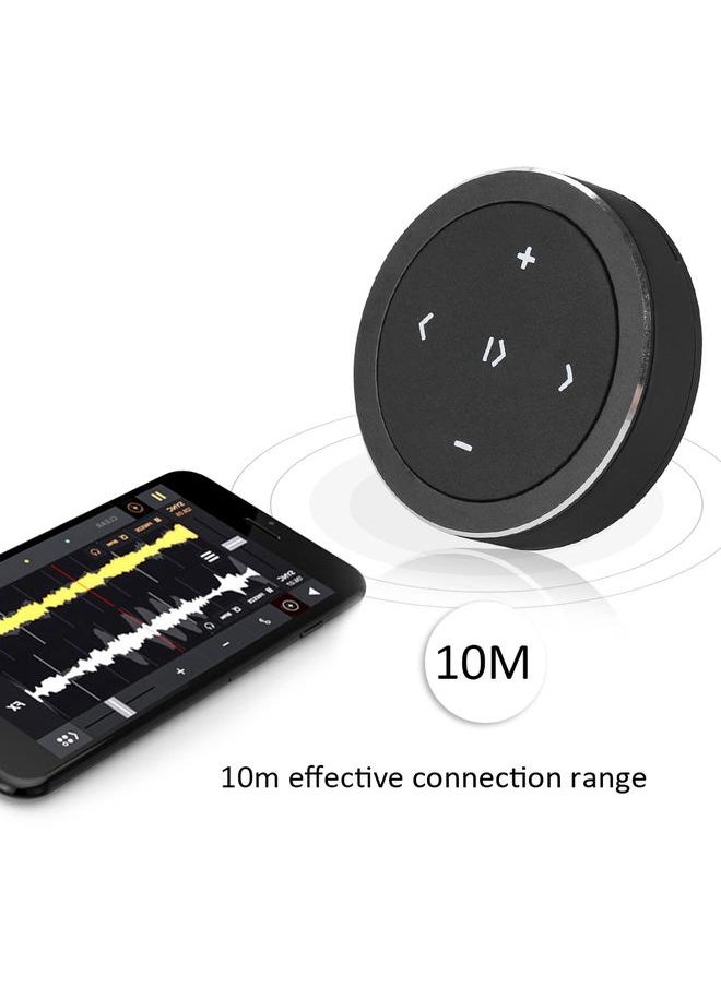Thoraya Car Bluetooth Controller Steering Wheel Bluetooth 4.0 Media Remote Control Cellphone Tablet  - Image 4