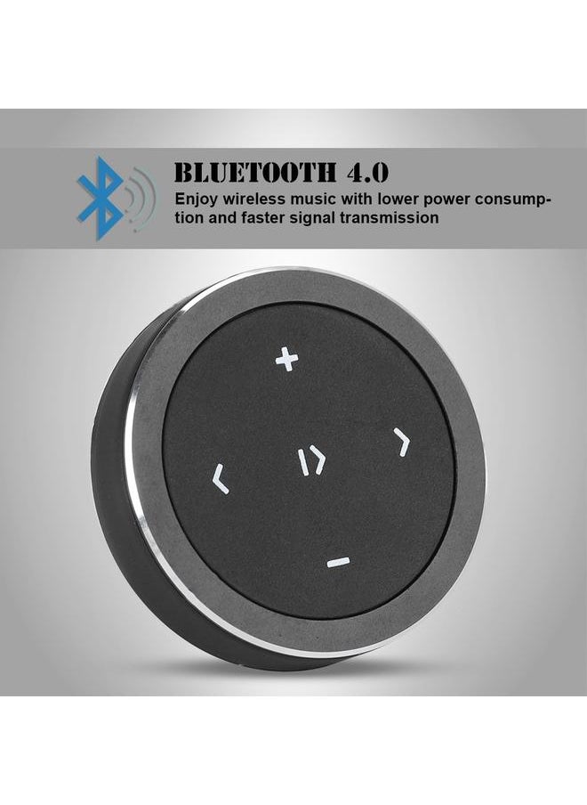 Thoraya Car Bluetooth Controller Steering Wheel Bluetooth 4.0 Media Remote Control Cellphone Tablet  - Image 2