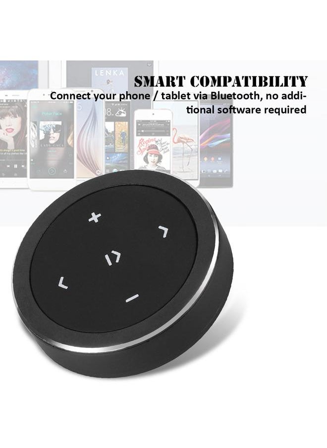 Thoraya Car Bluetooth Controller Steering Wheel Bluetooth 4.0 Media Remote Control Cellphone Tablet  - Image 3